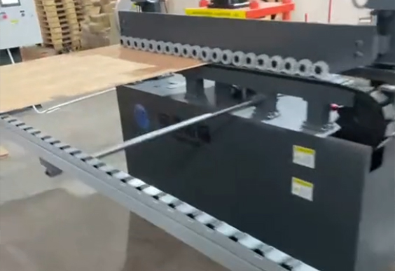 木箱單邊自動釘扣機設備