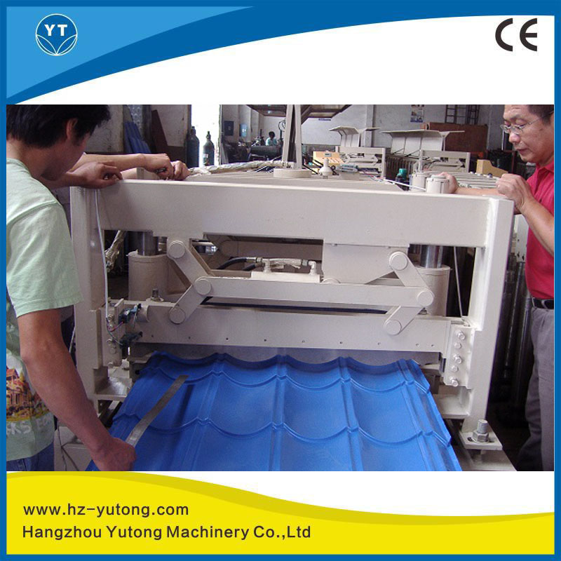 琉璃瓦成型機(1)